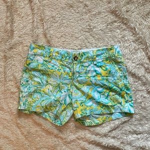Lilly Pulitzer Callahan Short Size 6